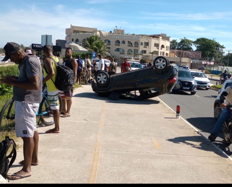 Carro capota opaba
