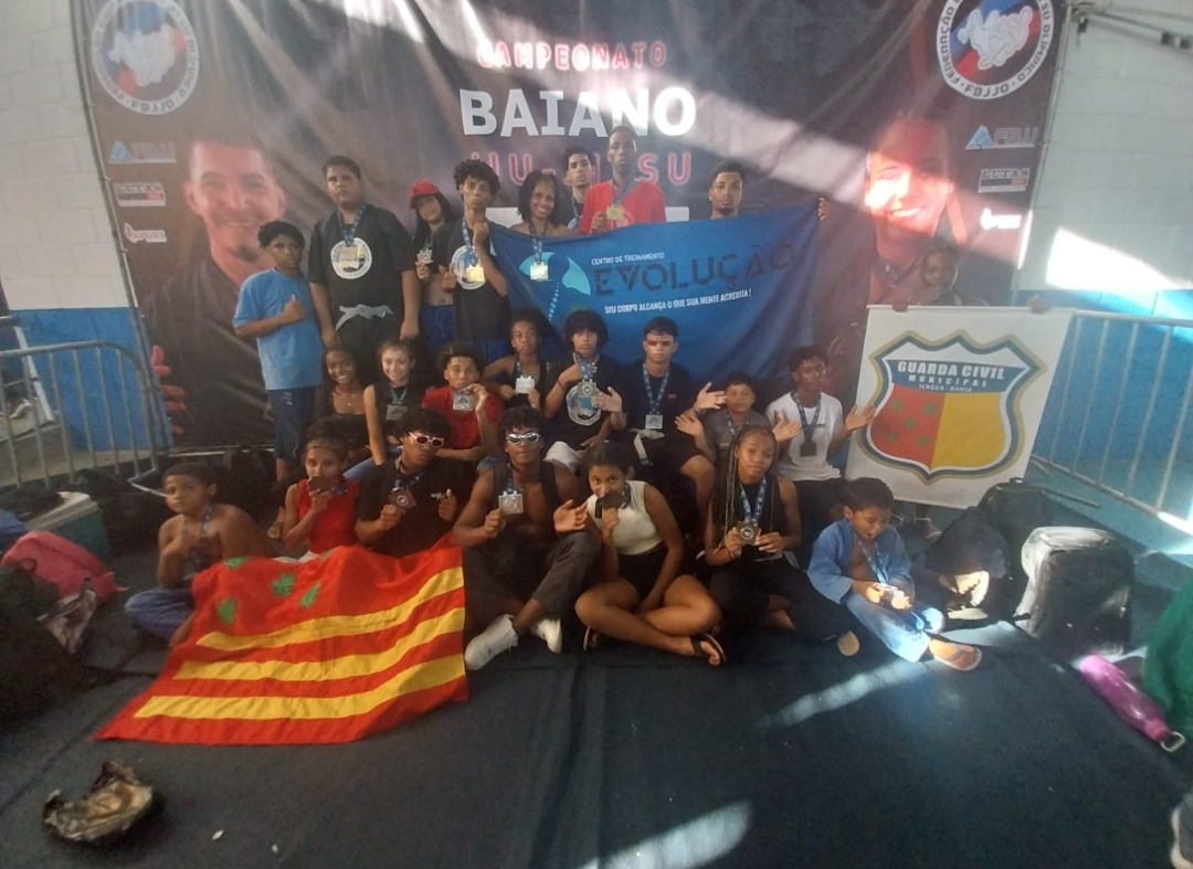 Jiu-jitsu também