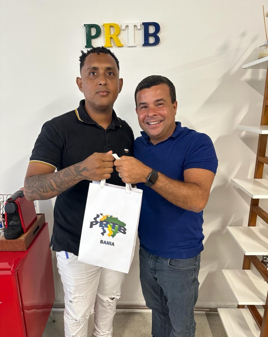 Bruno Rosário e Cotrim