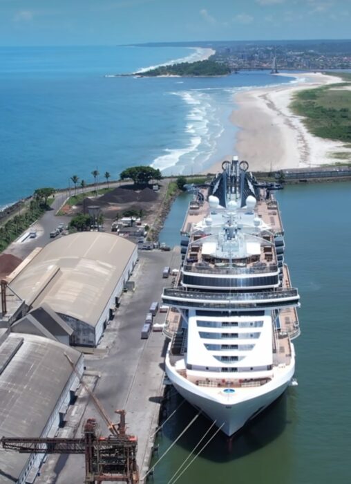 TRANSATLÂNTICOS, navio Seaview