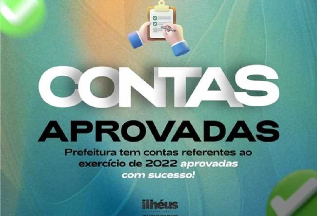 Contas aprovadas prefeitura 2022