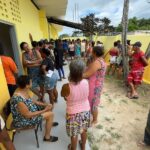 Mutirão de saúde ações sociais