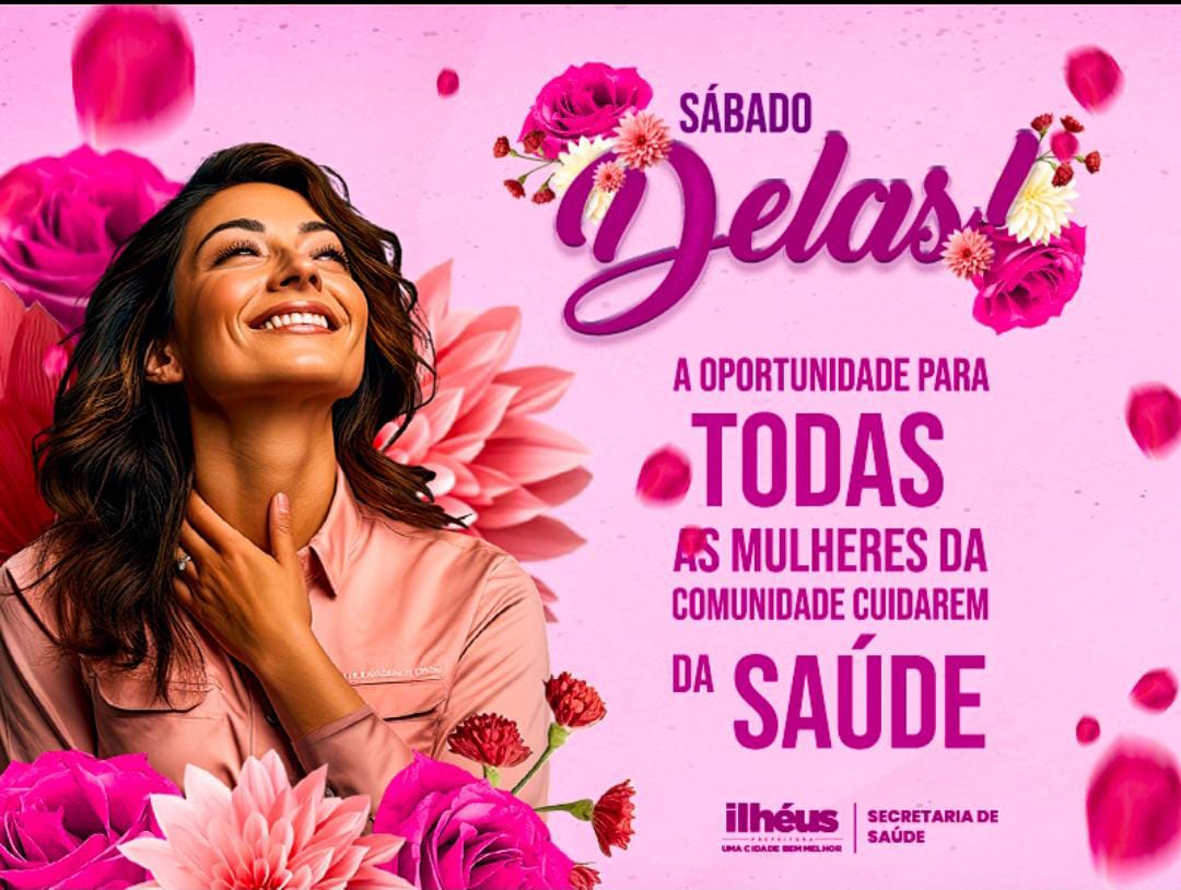 MARÇO MULHER SECRETARIA DE SAUDE