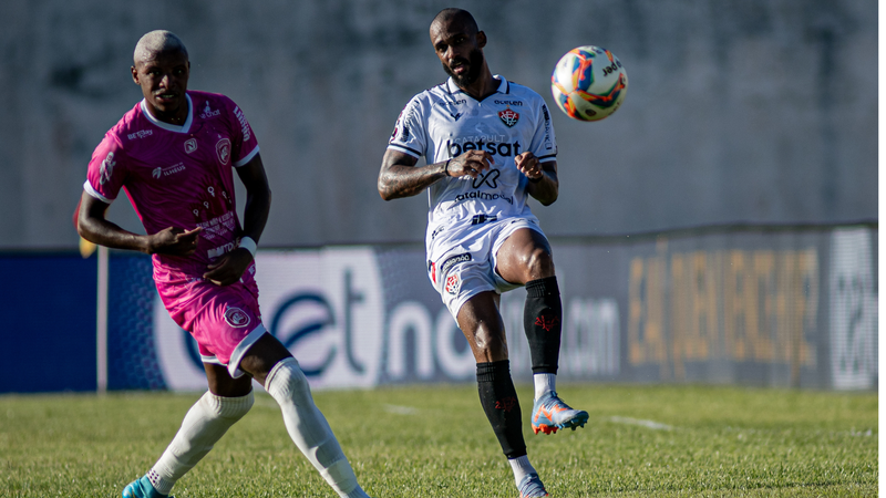 Vitória e Barcelona de Ilhéus Estádio Mario pessoa