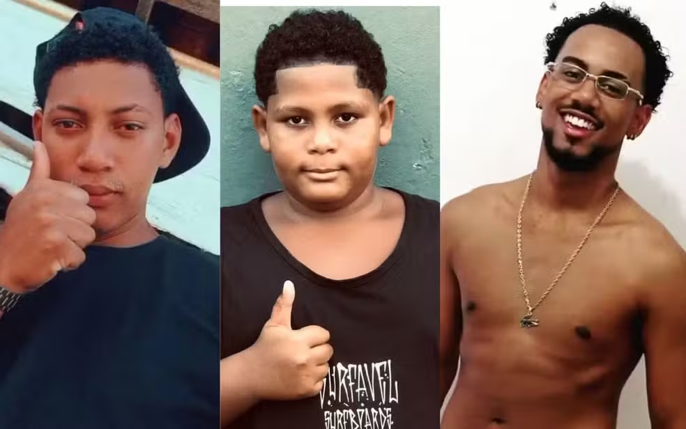 Irmãos mortos no Iguape