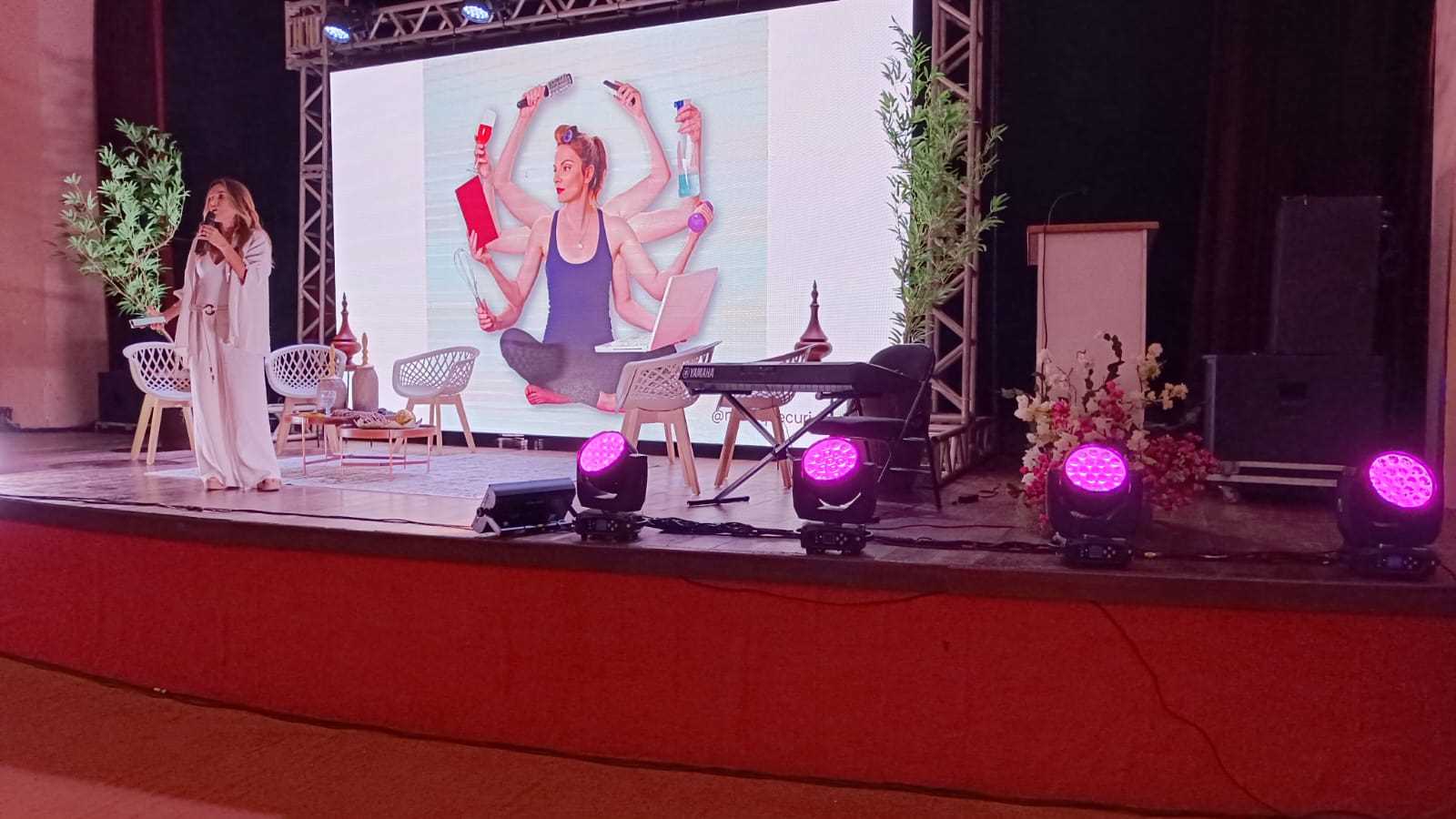 monique curi seminario delas para elas