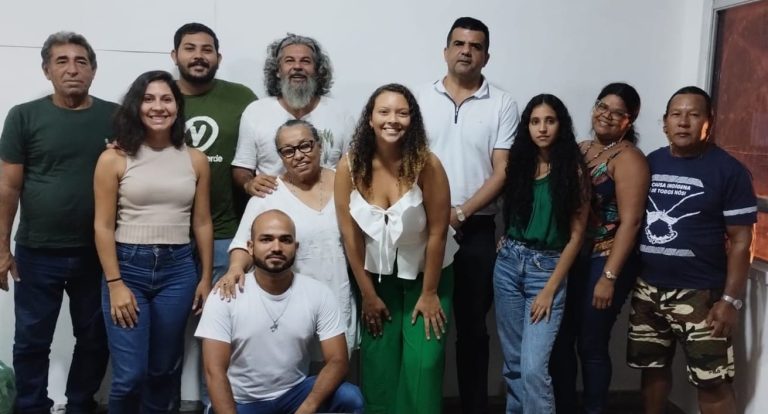 partido verde nova executiva