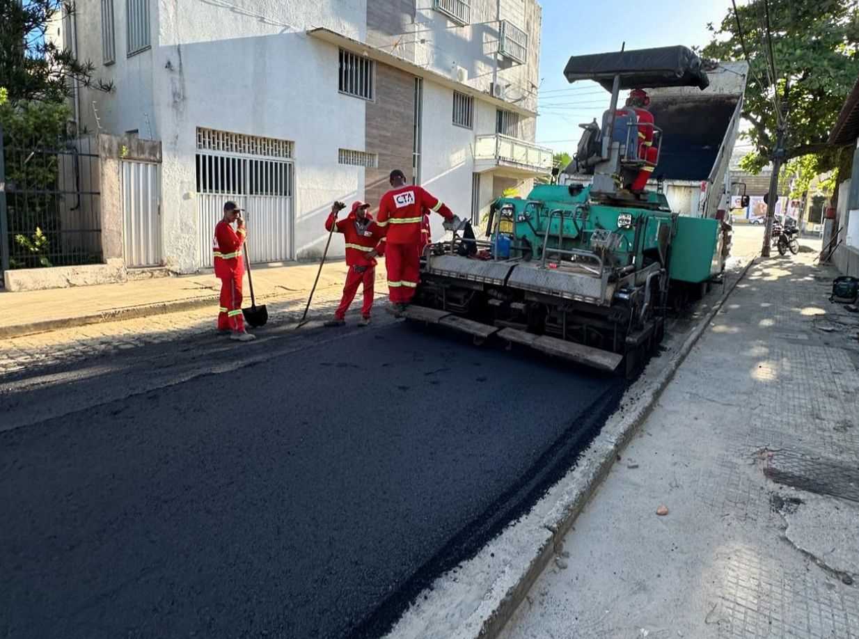 travessa amaral pacheco asfaltada