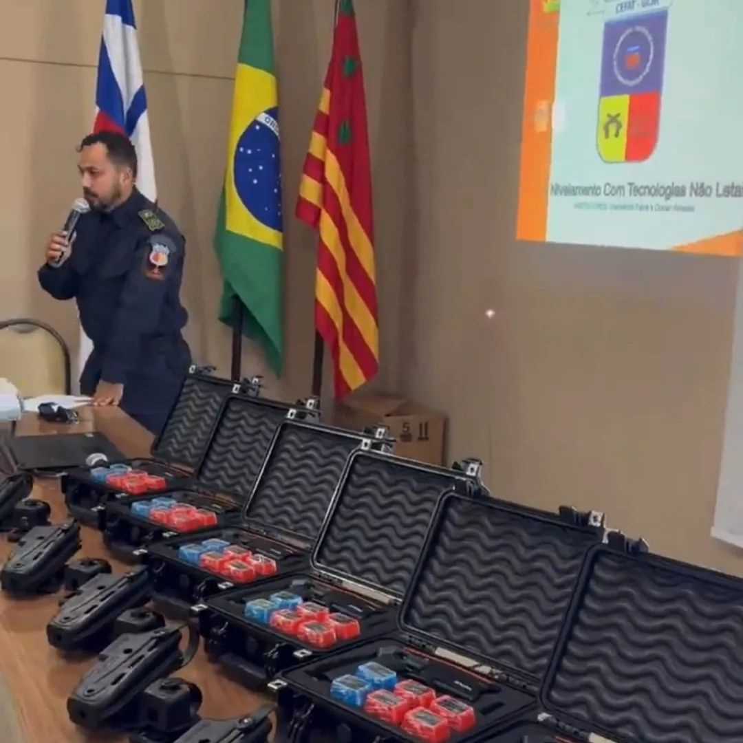 Armas não.letais GCM
