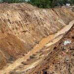 Joia do Atlântico canal para evitar alagamento