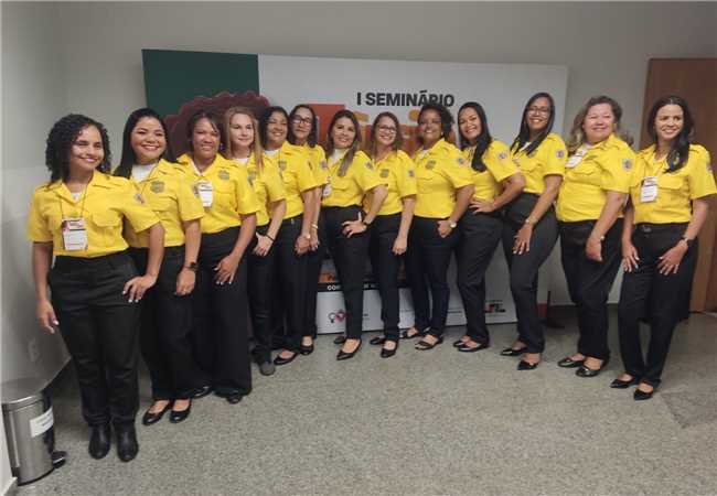 Agentes de trânsito em Brasília