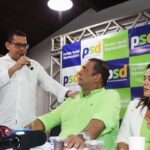 Bento Lima, Mário Alexandre e Soane Galvão