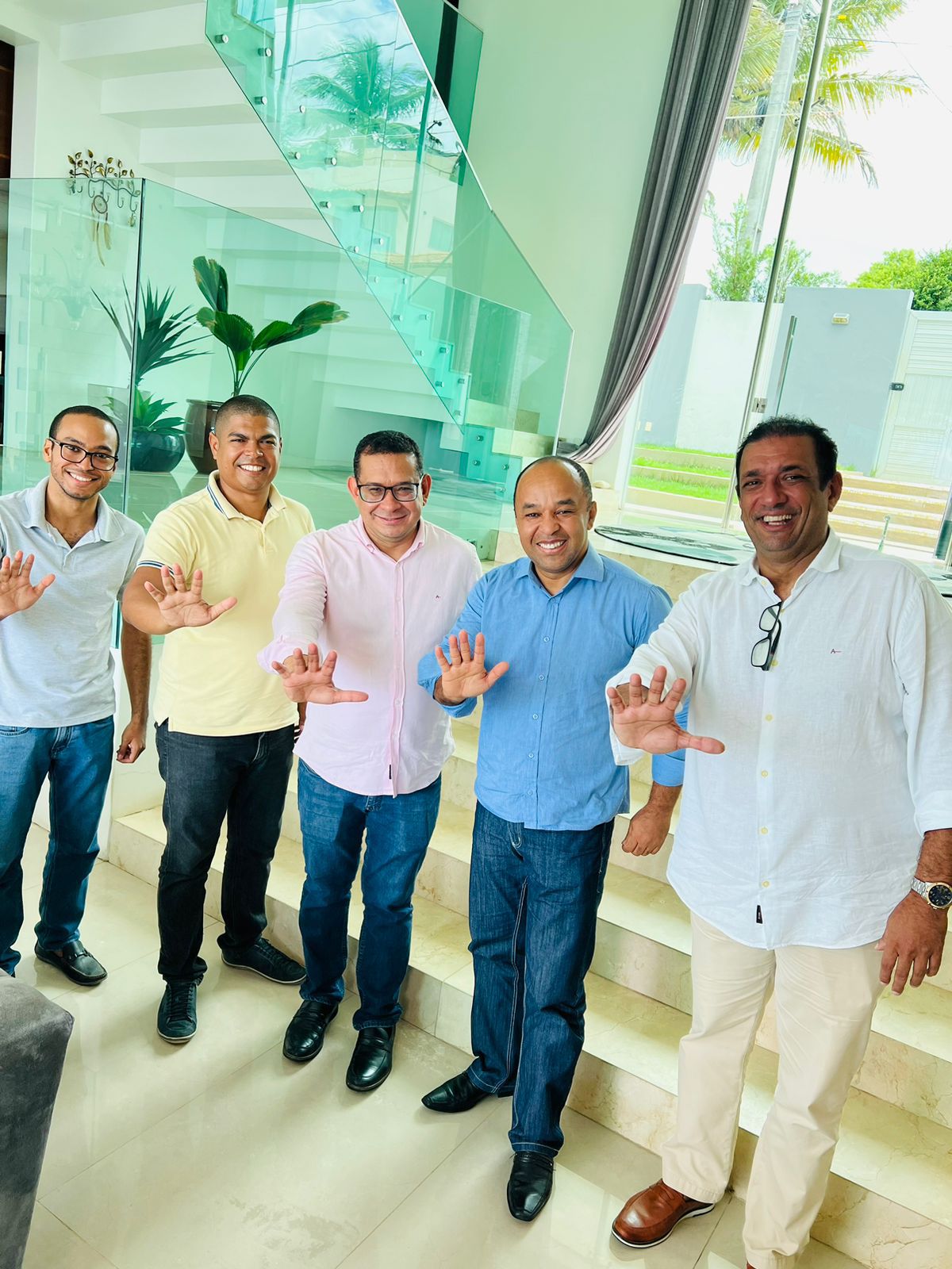 Mario Alexandre pastor Josemar bento Lima