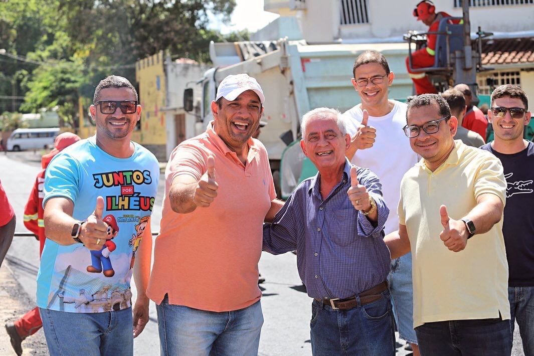Francisco Sampaio Bento Lima e Mario Alexandre