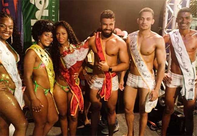 Garoto e garota Vilela