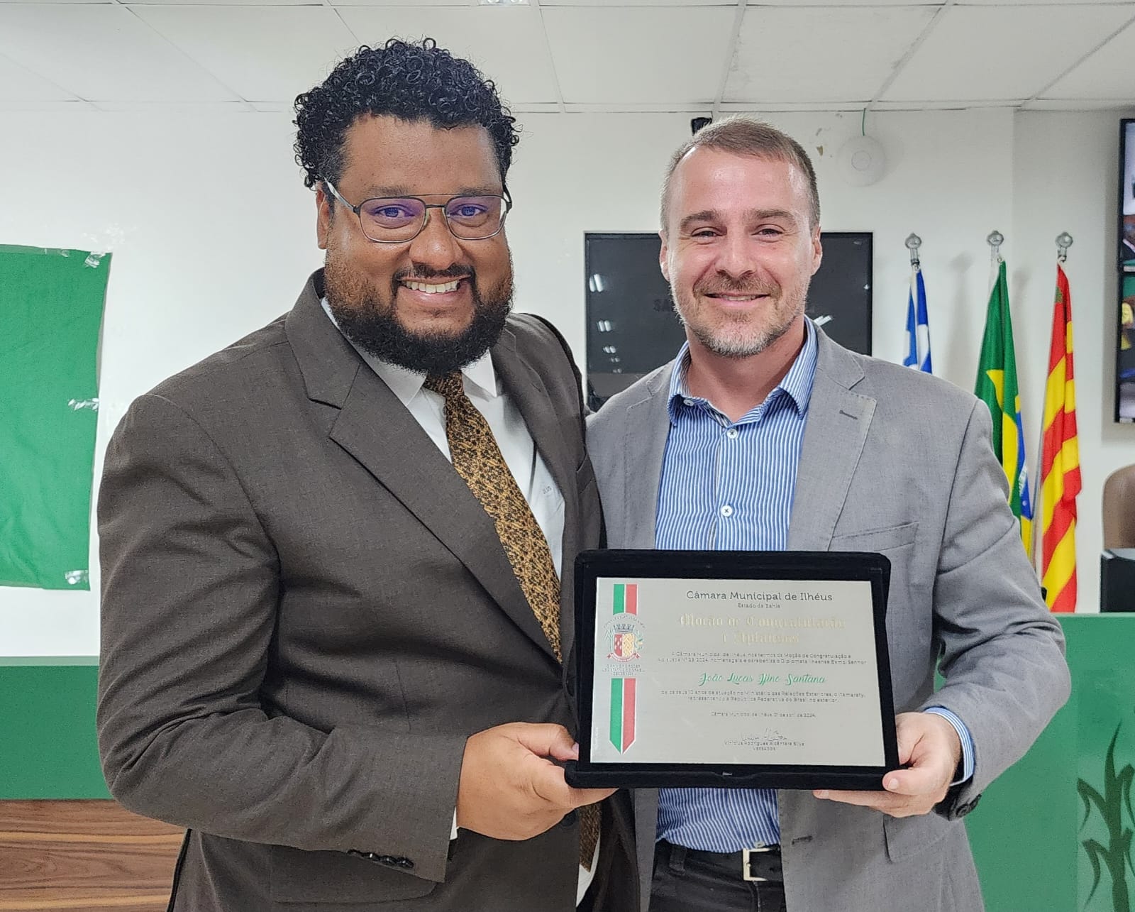 João Lucas Ijino diplomata