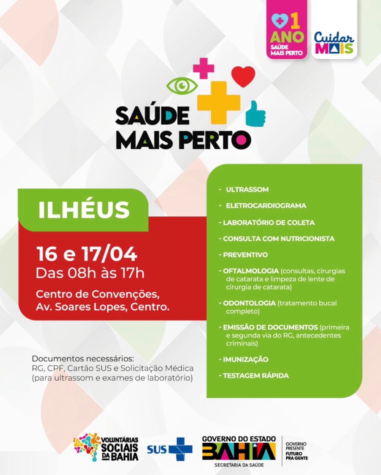 Feira de saúde Ilhéus