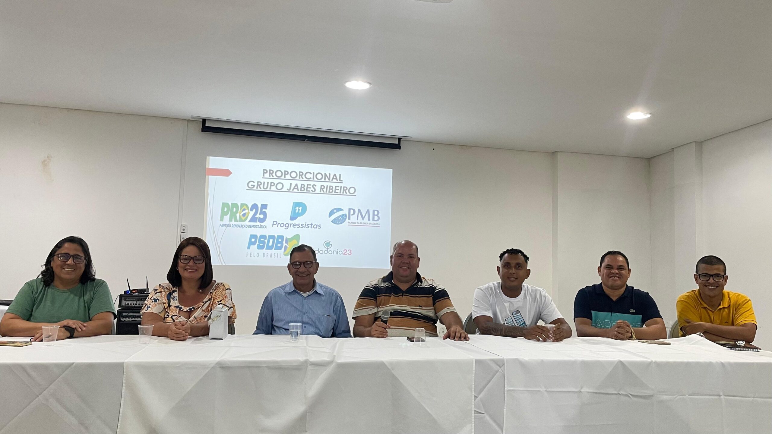 Jabes Caca e partido progressista PP