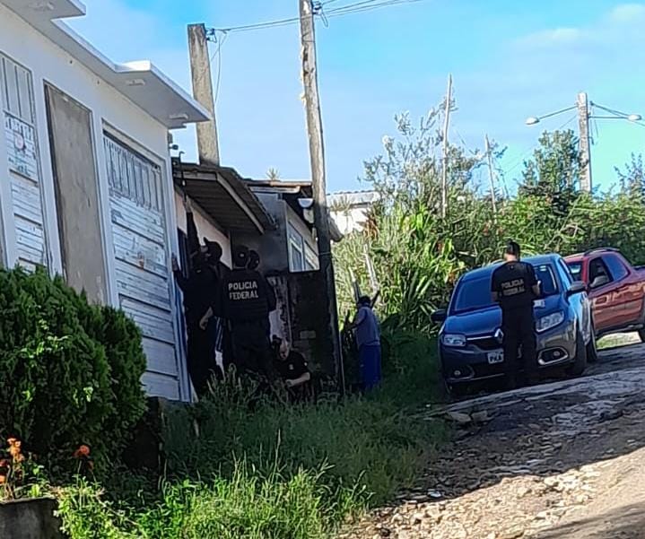 Operação da PF casa de luna polícia federal
