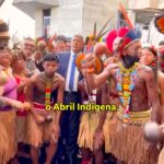 Indígenas índios Jerônimo