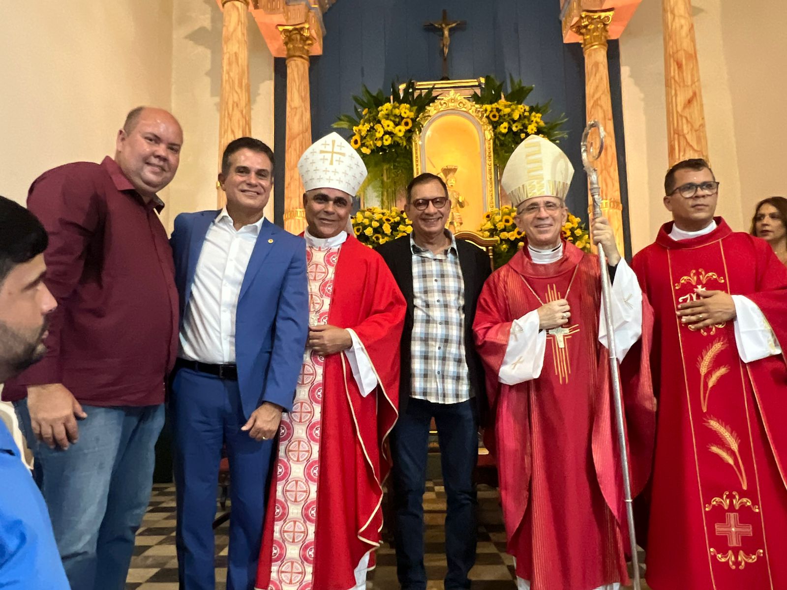 Jabes Ribeiro e festa de são Jorge