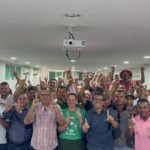Jabes e reunião com aliança progressista