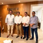 Mario Alexandre, Davidson Magalhães, Bento Lima e Ari Santos