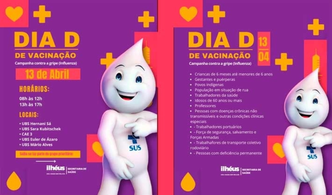 Dia d da gripe