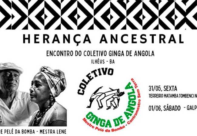 Encontro capoeira Angola