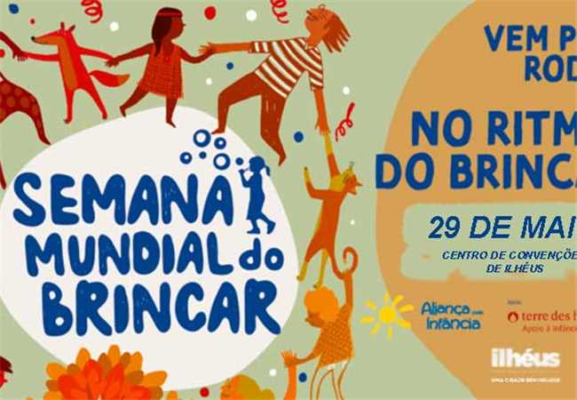 Semana Mundial de brincar