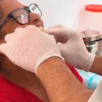Mutirão odontológico dentes