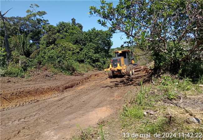 Estradas vicinais zona rural