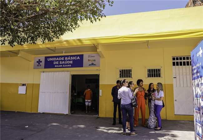 Posto Euller Teotônio Vilela