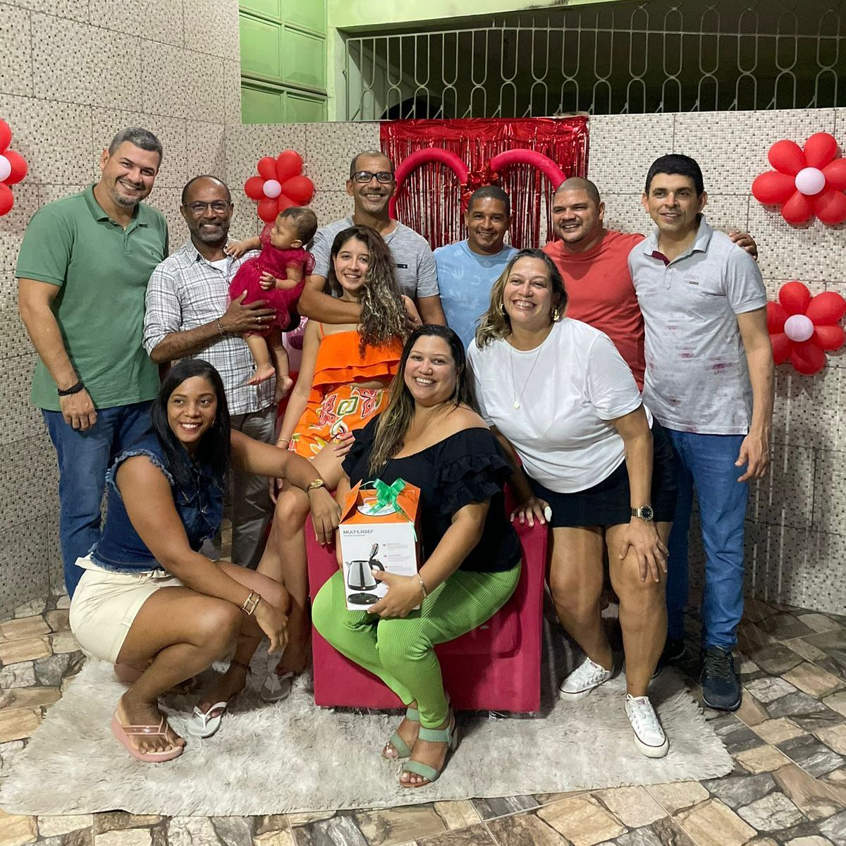 Bebeto dia das mães