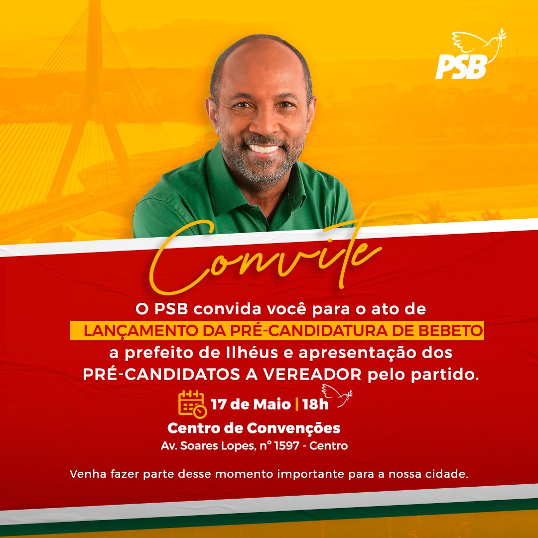 Bebeto Galvão lançamento