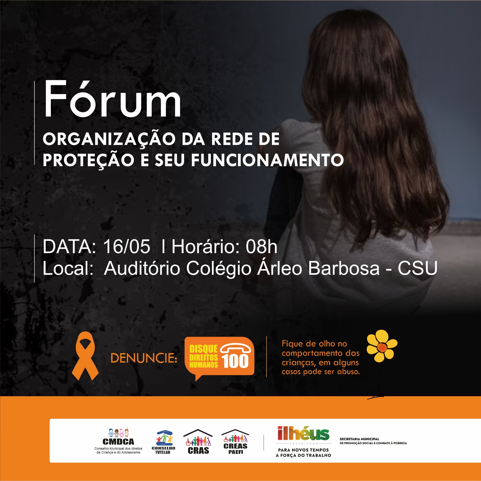 Fórum crianças e adolescentes