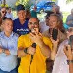 Thiago Martins e capitão Alden