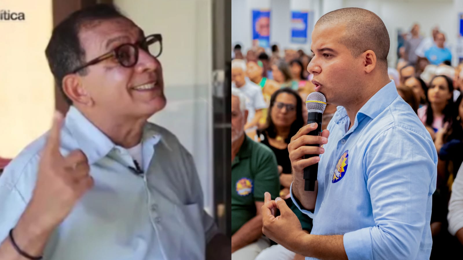 Jabes Ribeiro e Thiago Martins