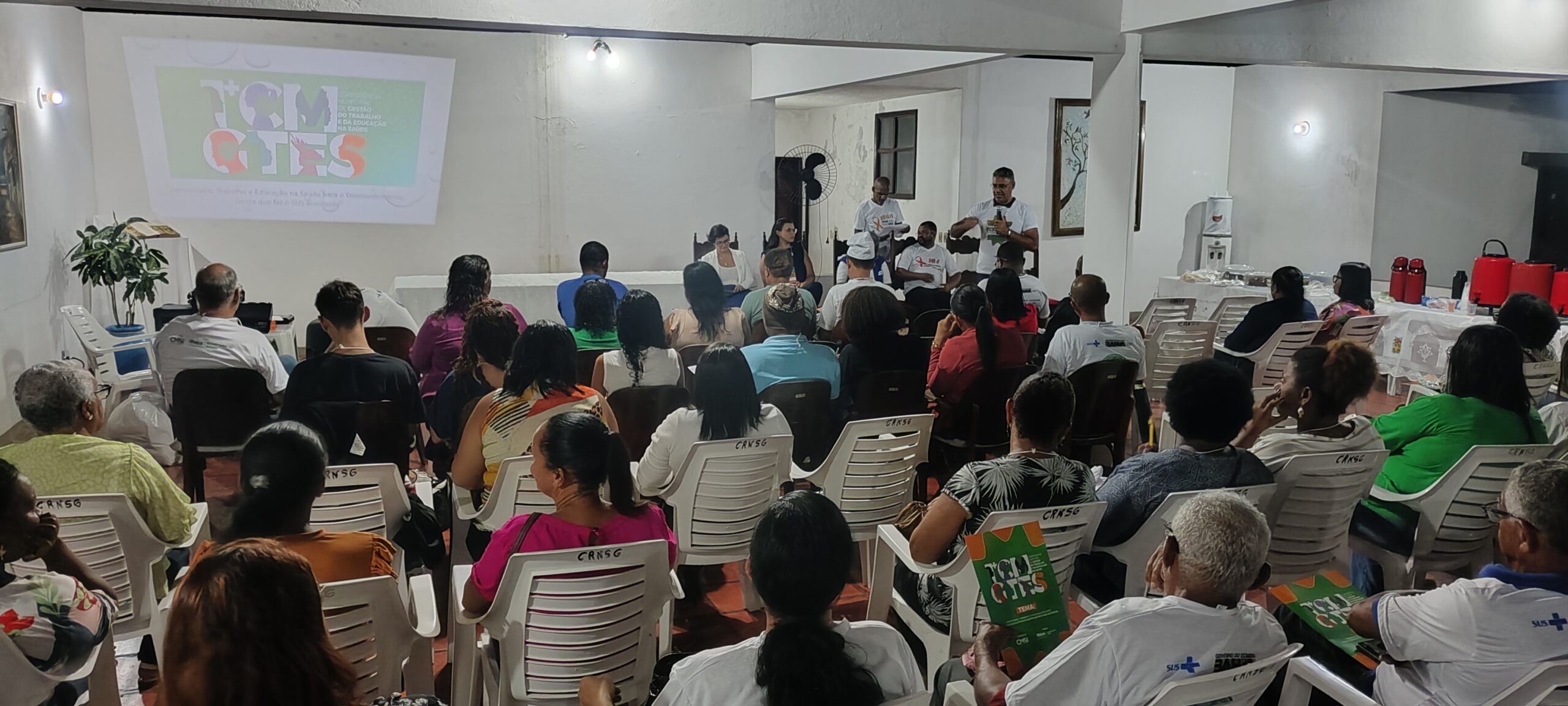 Conferência de gestão do trabalho e saúde em educação