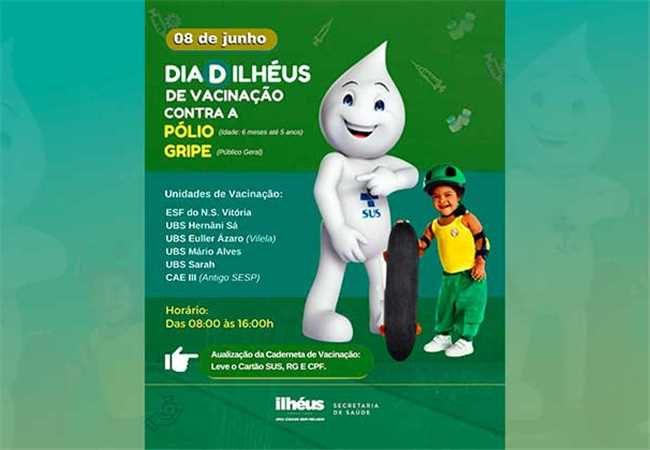 Vacinação poliomielite