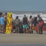 Afogamento praia de Ilhéus