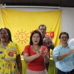 Adélia Pinheiro, Makrisi, Bernadete e Ronaldo Mansul PSOL