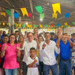 Lançamento da pré candidatura Ualessong