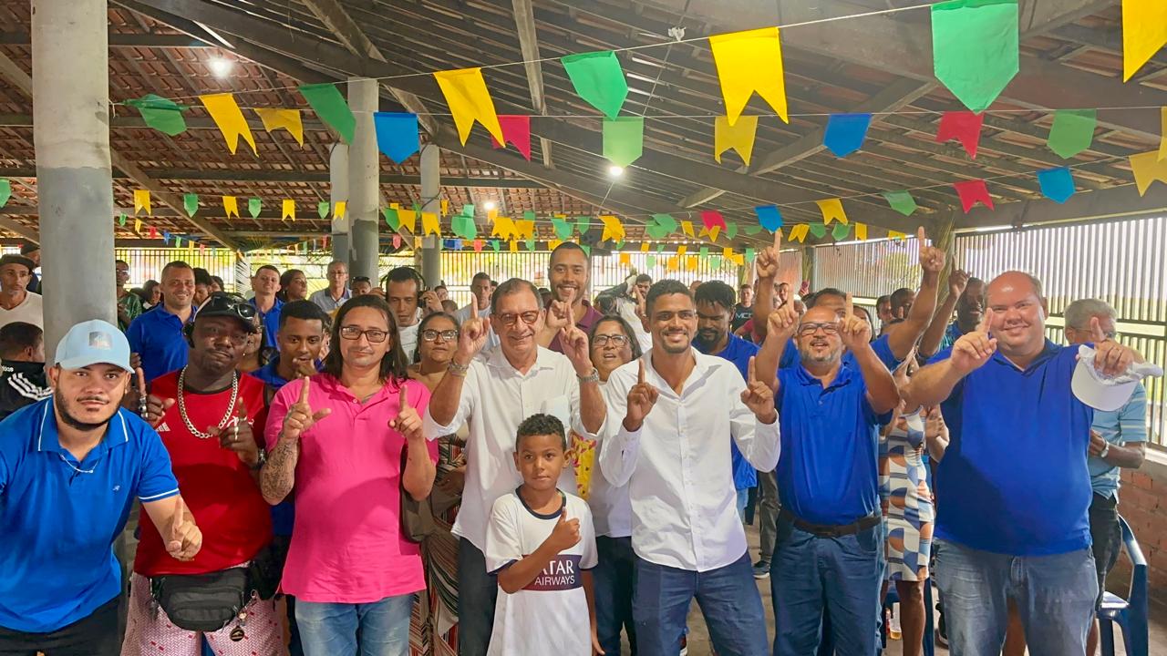 Lançamento da pré candidatura Ualessong