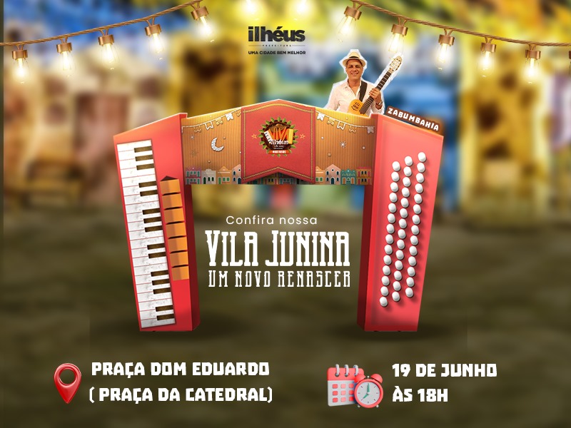 Vila Junina Viva Ilhéus