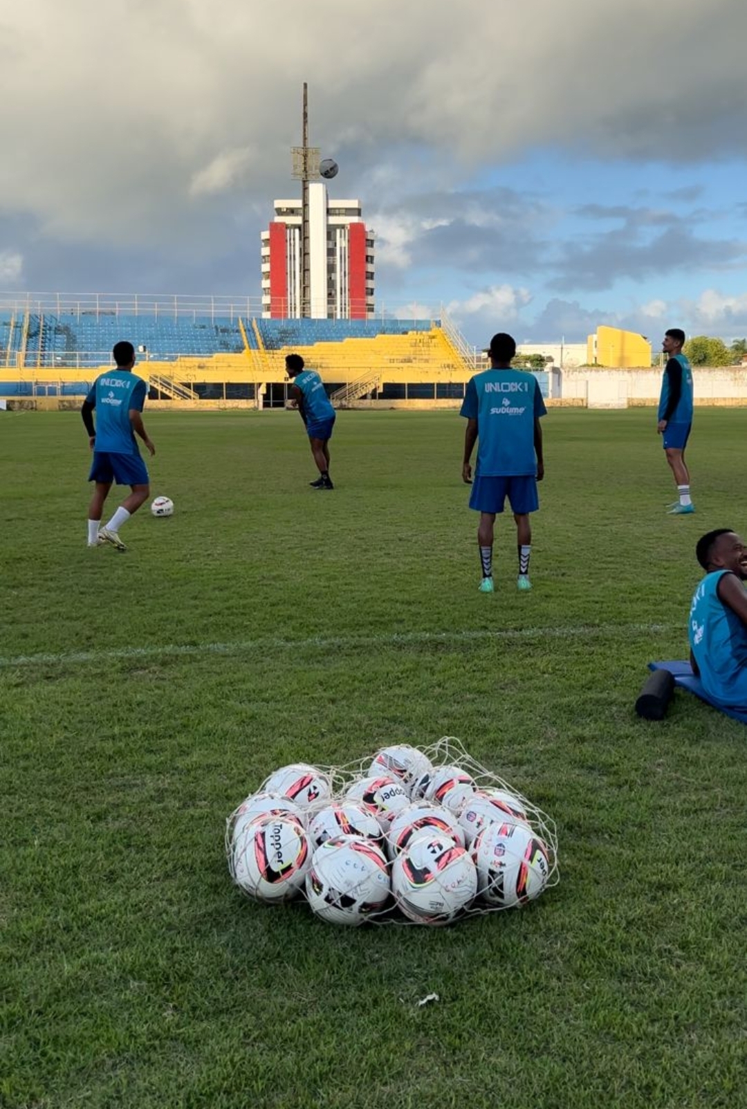 Estádio Mário Pessoa Colo Colo
