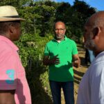 bebeto visita comunidade