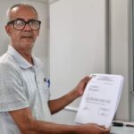 Presidente da APPI, Osman Nogueira, protocola lista na Prefeitura