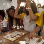 alunos escola rotary caminhao da ciencia