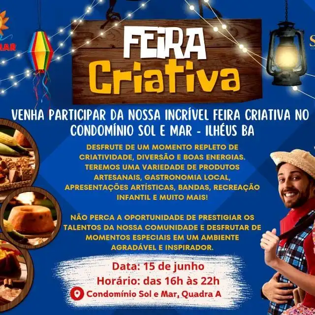sol e mar feira criativa